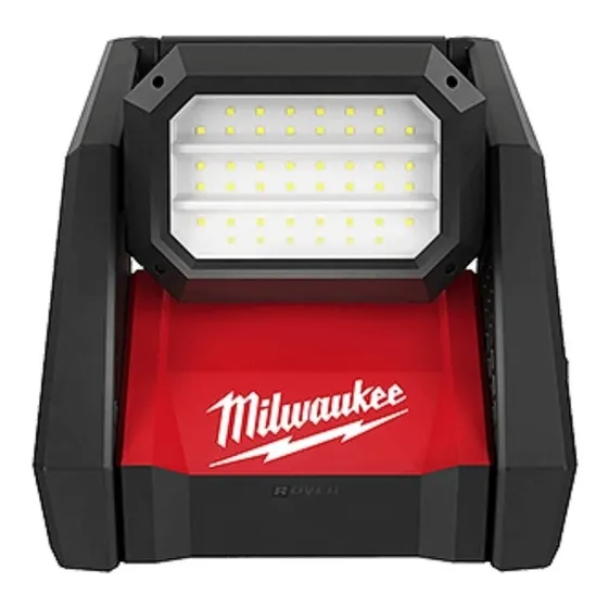 Lampara Tipo Reflector Luz Intensa De Doble 236620 Milwaukee