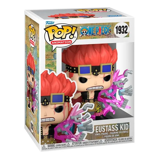 Funko Pop! One Piece - Kid Con Awakening