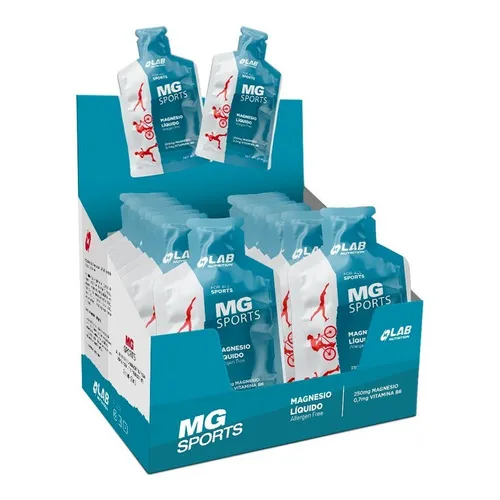 Gel Mg Sport 24 Und Sabor Durazno Y Naranja