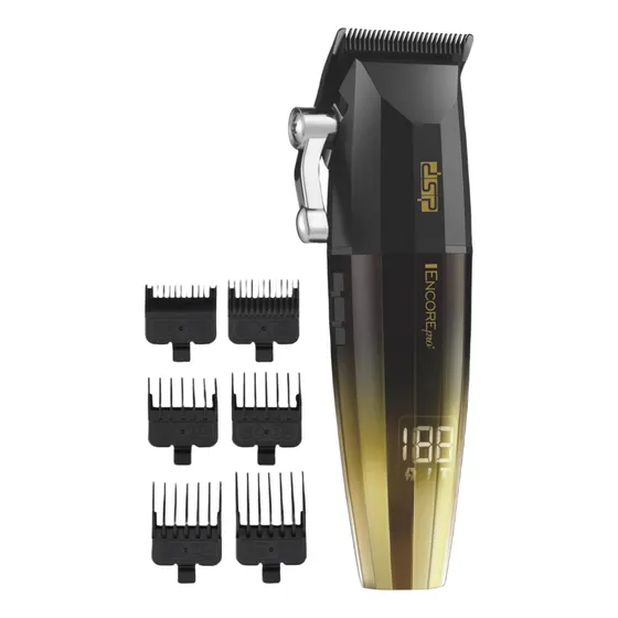 Máquina De Cortar Cabelo Profissional Recarregável - Tão Boa