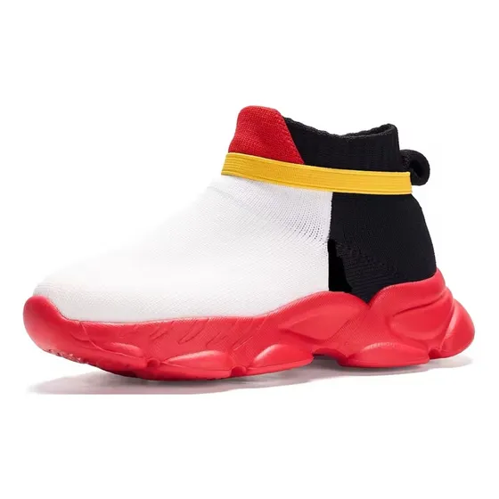 Zapatillas Shadow Niño Con Anillos Y Esmeraldas (sonic 3)