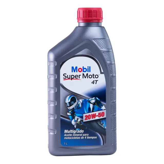 Mobil Super Moto 4t 20w-50 - 1l