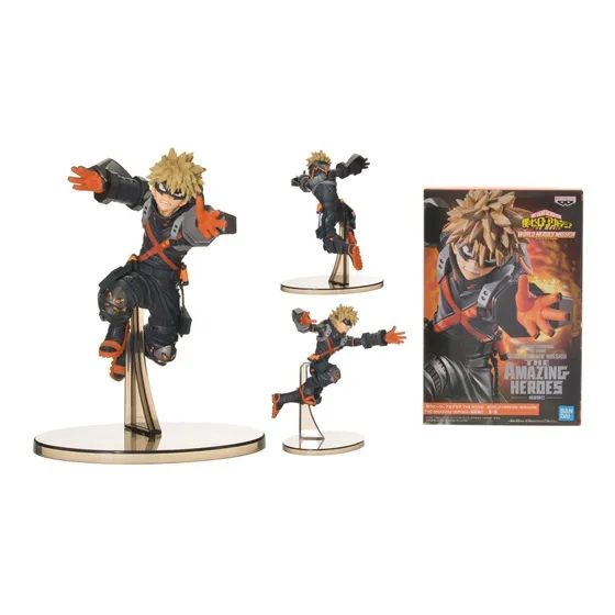 Figura Muñeco My Hero Academy Katsuki Bakugo