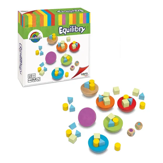 Cayro Juego De Mesa Equilibry