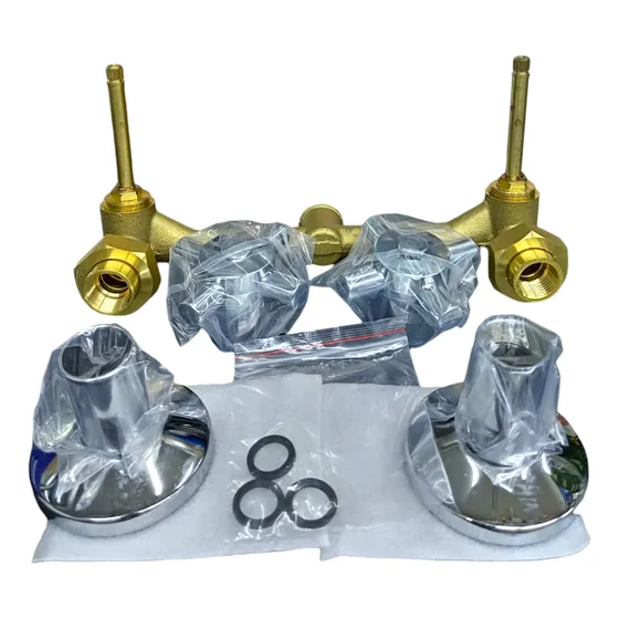 Llave Doble Para Ducha Griven