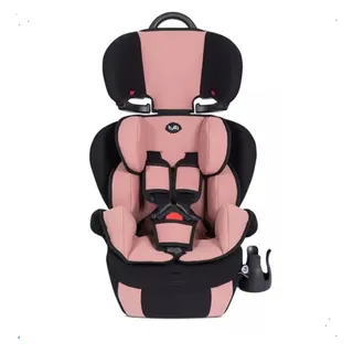 Cadeirinha Infantil Versati Até 36kg Tutti Baby Cor Rose Cadeirinha Infantil Versati Até 36kg Tutti Baby Cor Rose