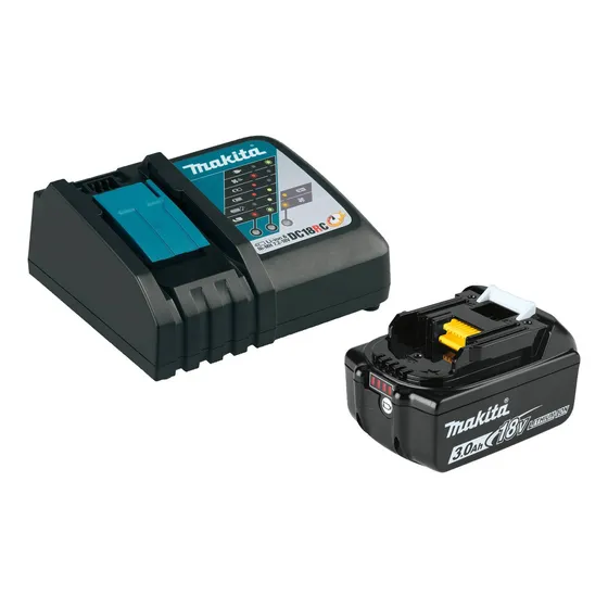 Set Makita Cargador Dc18rc+bateria Bl1830b 18v