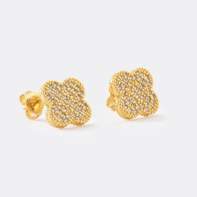 Candonga Mujer O Niña Antialérgica Oro Laminado 18k