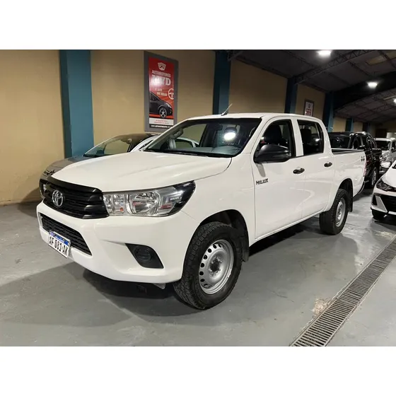 Toyota Hilux Pick-up 2.4 Cd Dx 150cv 4x4