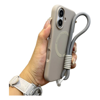 Funda Silicon Case Para iPhone Magsafe De Uso Rudo + Correas Funda Silicon Case Para iPhone Magsafe De Uso Rudo + Correas