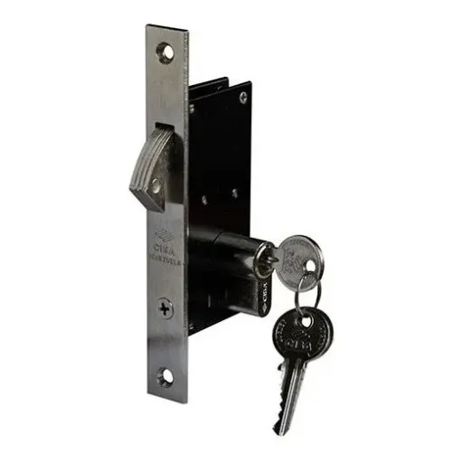 Cerradura Pico De Loro 30mm Cisa Medio Cilindro Cod: 3515773