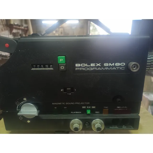 Proyector Super 8 Bolex