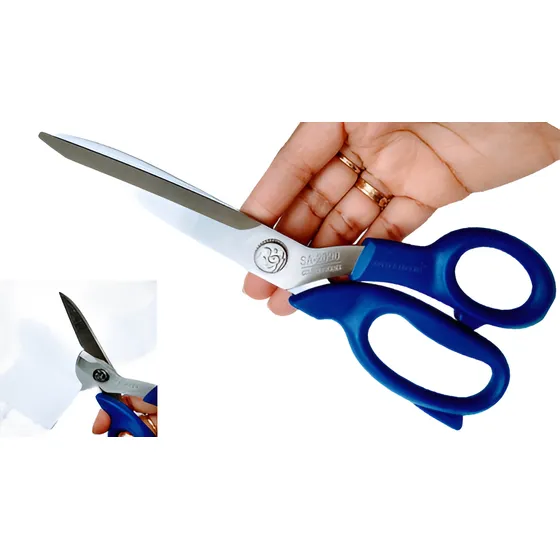 Tesoura Profissional Serra Sharp 9 Polegadas Ñ Precisa Afiar