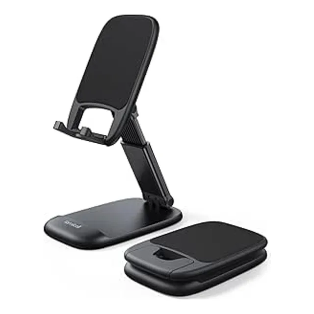 Lamicall Plegable Soporte Celular Escritorio - Ajustable
