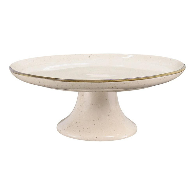 Boleira 26 Cm Oxford Flat Duna Off White Boleira 26 Cm Oxford Flat Duna Off White