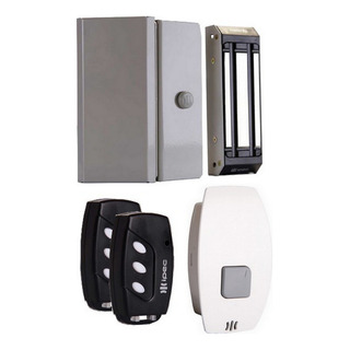 Kit Eletroima Ipec M150 Com 2 Controle Botoeira C/ Receptor Kit Eletroima Ipec M150 Com 2 Controle Botoeira C/ Receptor
