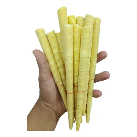 Cone Hindu Com Cera De Abelha Kit Com 24 Unidades