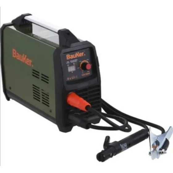 Soldadora Manual 160a Bauker