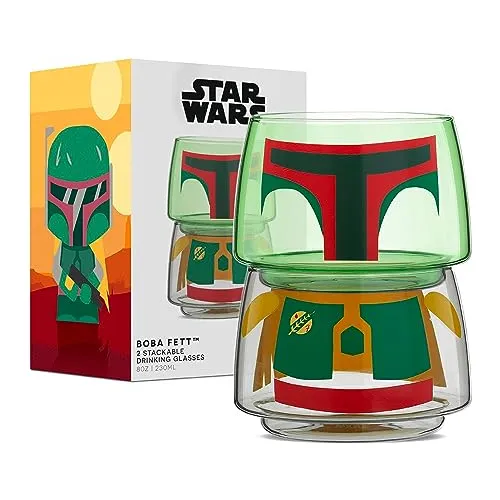 Joyjolt Character Estackable Star Wars Bebiendo Dl16r