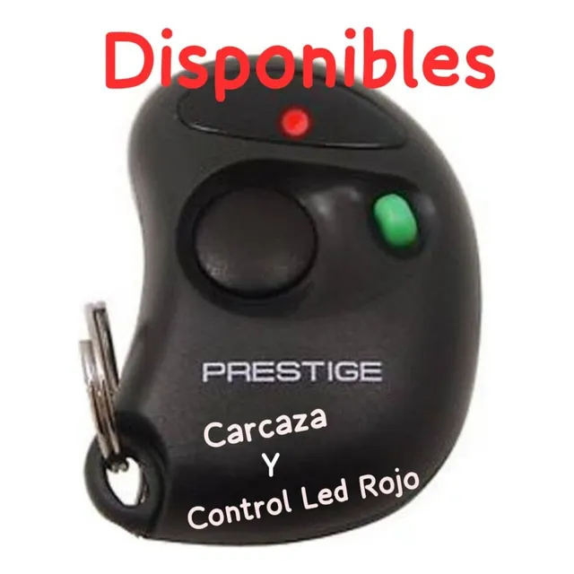 Carcazas De Control De Alarma Prestige. Original