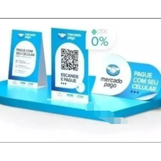 Kit (12 Unidades) Qr-code Do Mercado Pago