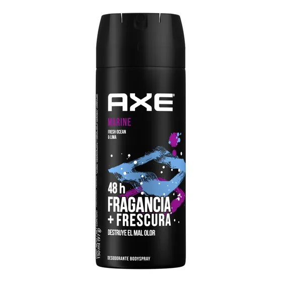 Desodorante Aerosol Marine Axe 150 Ml.