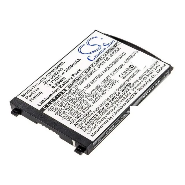 Bateria P/ Lector Codigo Barra Cipherlab Rs30 2500 Mah