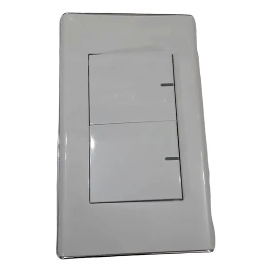 Interruptor Doble Blanco Marca Igoto A6022