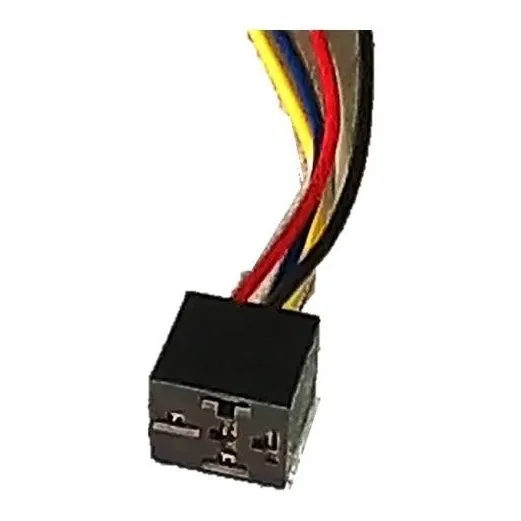 Conector Socate Para Rele 5 Patas (ar-161)