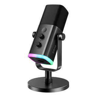 Microfone Dinùmico Fifine Para Gravação De Podcast, Microfo Microfone Dinùmico Fifine Para Gravação De Podcast, Microfo