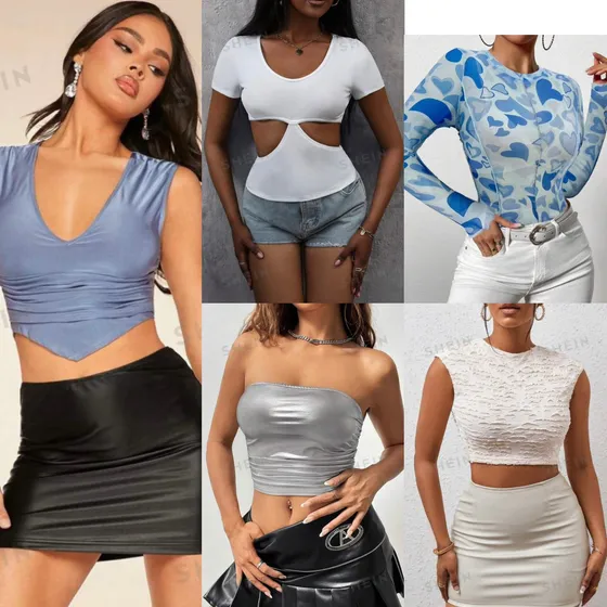 Blusas Camisas Y Franelas De Damas  Shein (((oferta))))