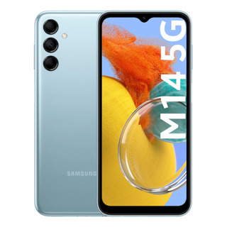 Samsung Galaxy M14 5g 128gb 6000mah 6.6'' Azul - Excelente Samsung Galaxy M14 5g 128gb 6000mah 6.6'' Azul - Excelente