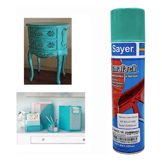 Esmalack Acrílico De Colores Sayer 425ml