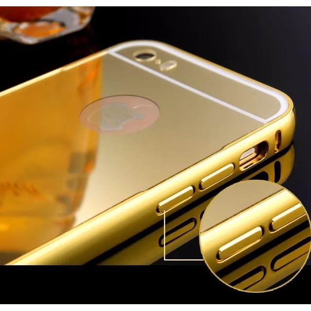 Forro Estuche Lujo Espejo  iPhone 5, 6, 6plus  !!!!!!