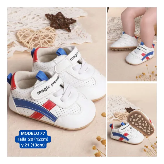 Zapatos De Bebé Meses Varón Importados Niños 