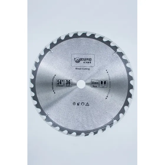 Disco En Hm Para Madera De 14 Pulgadas Con 36 Dientes Euro