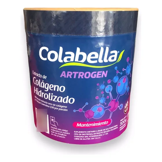 Colageno Extracto Coenzima Q10 Colabella 300g Sintacc