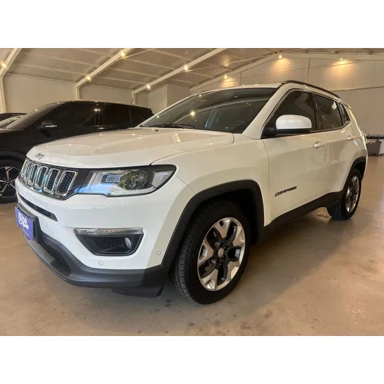 Jeep Compass Longitude 2.0 Flex Aut