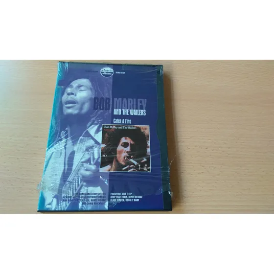 Dvd Bob Marley - Catch  A Fire ( Lacrado)