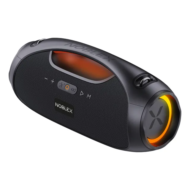 Parlante Portatil Noblex Psb2000p Bluetooth Luces Rgb