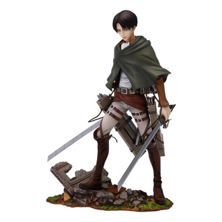 Figuras De Acción Artfx J Levi Renewal De Attack On Titan Figuras De Acción Artfx J Levi Renewal De Attack On Titan