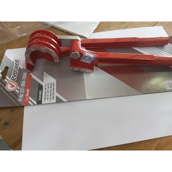 Dobla Tubo Para Tubería Cobre Flexible