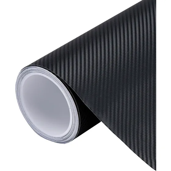 Vinil Fibra De Carbono 3d Moldeable 1.52 X 0.50