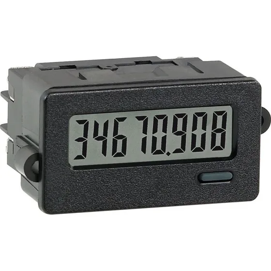 Leon Rojo Cub7 c Voltaje Miniatura Electronic Contador Panel