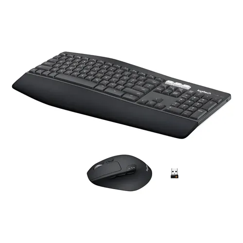 Kit de teclado e mouse sem fio Microsoft Sculpt Ergonomic Inglês