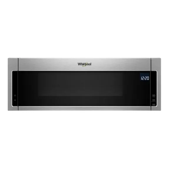 Microondas Campana Acero 2.1 Cu. Ft. Media Altura Whirlpool