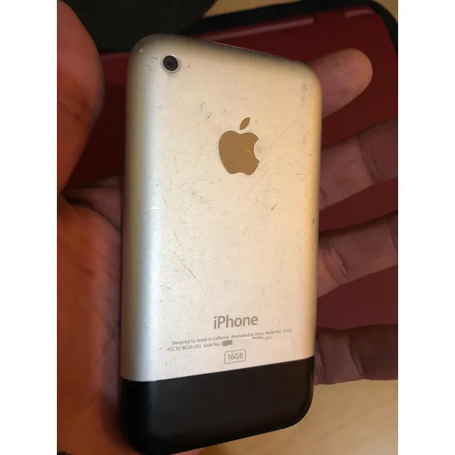 iPhone 1era Generación 2007 De Colección 16gb Muy Raro
