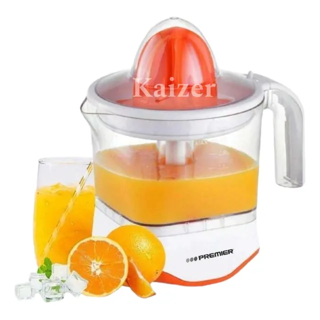 Exprimidor Premier 1l Extractor Jugo 40w Naranja