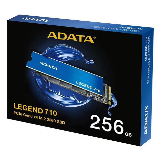Disco Solido Interno Ssd Adata Legend 710 256gb Pcie Gen3 M.