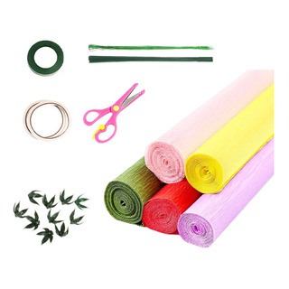 Ancha De Papel Crepé De Papel Crepé De 250 Cm X Estilo A Ancha De Papel Crepé De Papel Crepé De 250 Cm X Estilo A